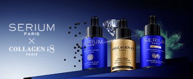 vente privée Soins visages Serium & Collagen i8