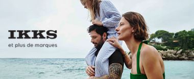 vente privée IKKS, One Step, I.Code