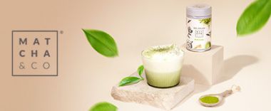 vente privée Thé Matcha, collagène et compléments alimentaires