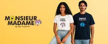 vente privée Sweats, t-shirts et accessoires pour toute la famille !