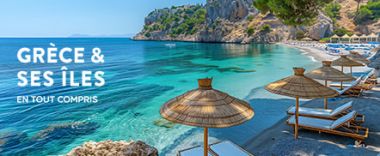 vente privée Offrez-vous une escapade sans souci sous le soleil grec dans des hôtels tout co...