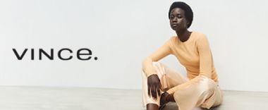 vente privée Vince est une marque de mode américaine connue pour son esthétique minimaliste...