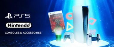 vente privée Consoles PS5, Nintendo… et accessoires