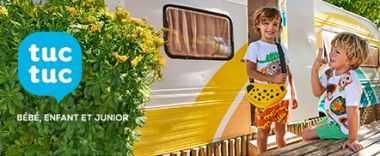 vente privée Tuc Tuc est une marque de mode enfantine et de produits pour bébés inspirée p...
