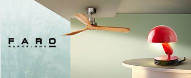 vente privée Sélection de lampes et de ventilateurs