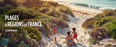 vente privée Cet été, vivez des vacances inoubliables en camping au bord des plus belles pl...