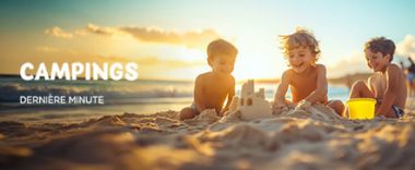 vente privée Envie d’évasion immédiate ? Profitez d'offres camping dernière minute en Fr...