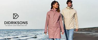 vente privée Didriksons a toujours été synonyme de vêtements fonctionnels. Aujourd'hui, av...