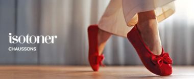 vente privée Chaussons et accessoires à offrir pour toute la famille!