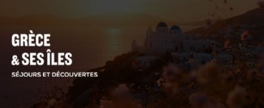 vente privée Partez à la découverte de la Grèce et de ses îles. De ses magnifiques plages...